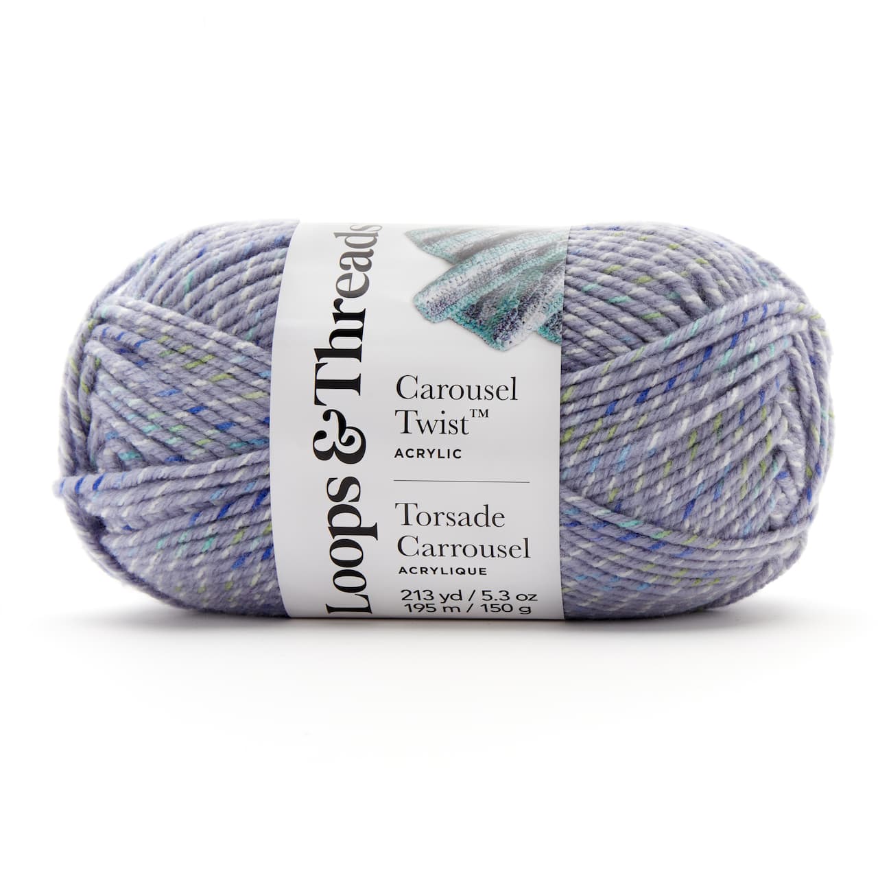 Carousel Twist™ Yarn by Loops & Threads®